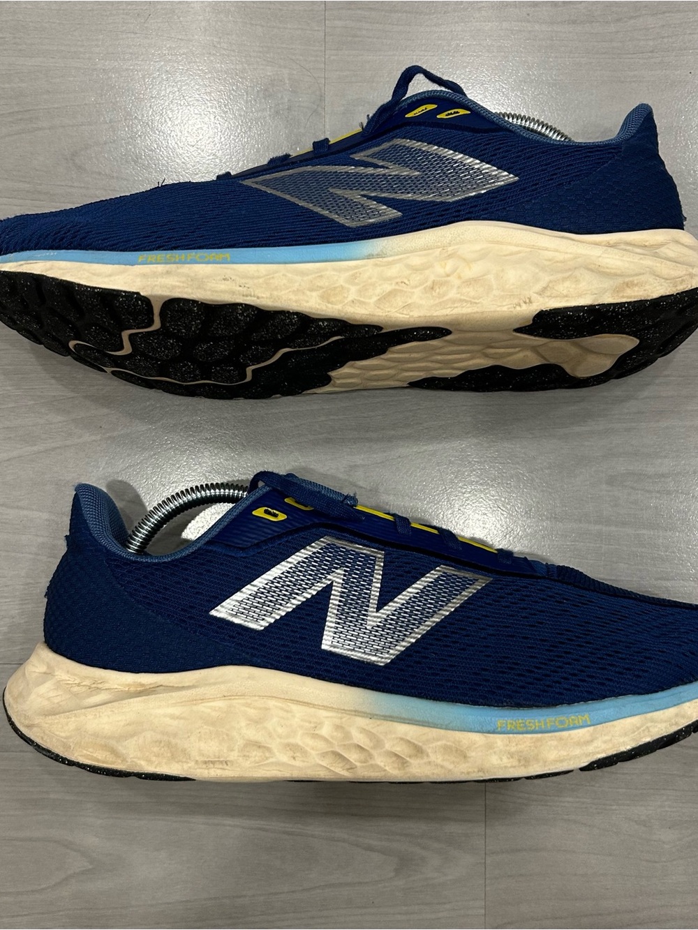 New Balance Fresh Foam Arishi v4 Men's Size 11 2E MARISYB4 Blue Running Shoes